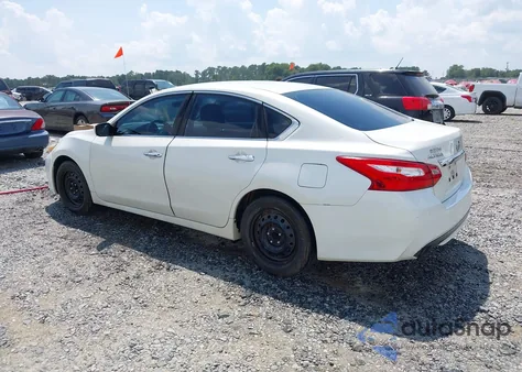 2016 Nissan Altima 2.5/2.5 S/2.5 Sl/2.5 Sr/2.5 Sv z USA, uszkodzony, nr VIN 1N4AL3APXGN328828